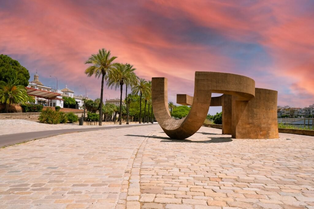 Toby Govan’s Interactive Stone Sculpture Exhibit Open Until September 30 in Estepona